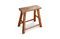 Miniatuur Massief houten kruk Vizzavona Productfoto