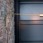 The lamp is mobile for directional lighting.