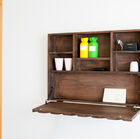 Besides the fact that it embelishes the walls with its dark wood