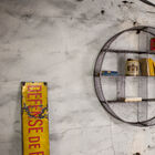 Beautiful round shelf with 12 compartments.