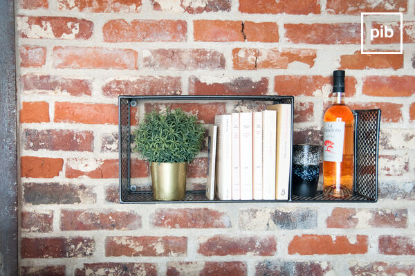 Wall shelf