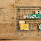 Wall shelves with hooks