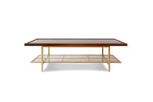 Notenhouten salontafel Neutra