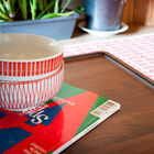 Walnoot is vrij donkerbruin.