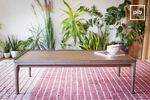 Walnut coffee tables