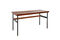 Miniature Walnut desk with drawer Velina Clipped