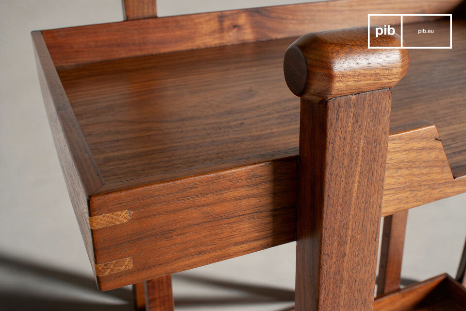 Inspired by modernist craftsmanship