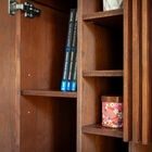 Behind its serious appearance