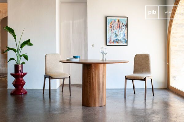 An architectural design that brings people together in elegance