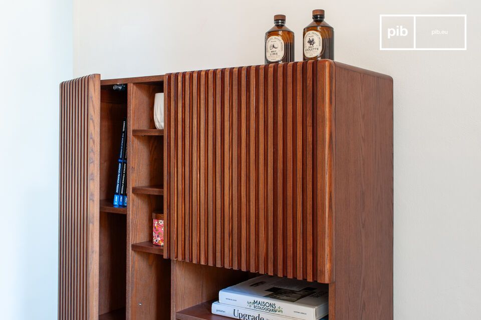 Generous in proportions and meticulous in finish