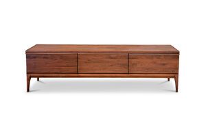 Walnut TV stand Hemët
