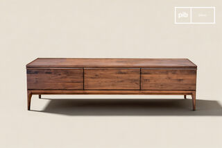 Walnut TV stand Hemët