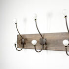 Die 6 Haken verfügen am Ende über eine Keramikkugel