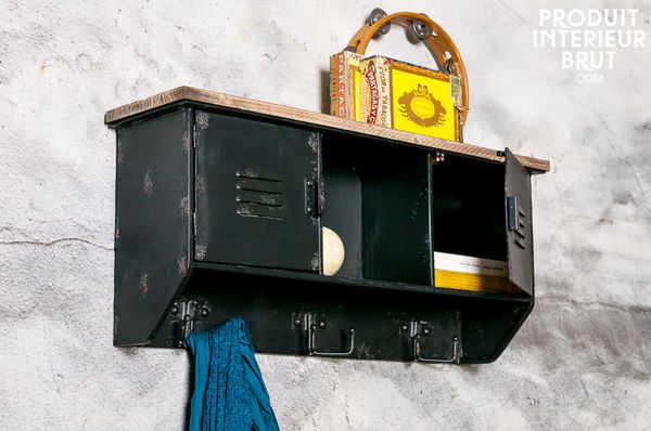 Ein Retro Industriedesign Accessoire für Ihr Interieur