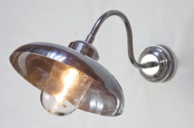 Zwanenhals wandlamp Alton