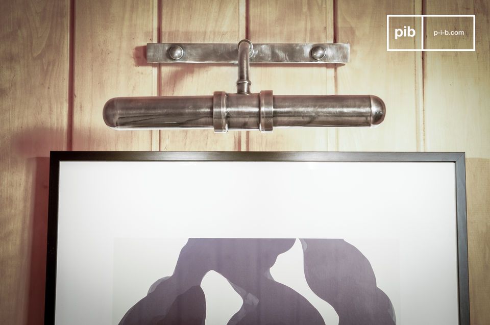 Sober en elegant, het zal perfect passen bij de inrichting van uw kamer
