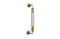 Miniaturansicht Wandmontiertes Messingthermometer Gold ohne jede Grenze