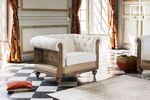 White armchairs