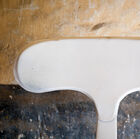 The backrest in the shape of a whale's tail perfectly follows the shape of the back.