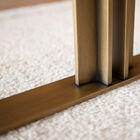 With its vertical feet compared to the edges of the table this Carrera model put its focus on the