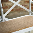 The cane is dense and provides excellent comfort.