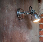 Verstelbare metalen wandlamp Winston