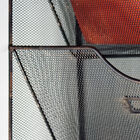 Compartments with clean lines.