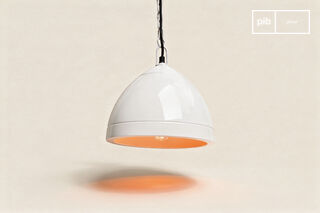 Witte hanglamp Këpsta