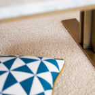 De randen van de tafel maken elke salontafel uniek