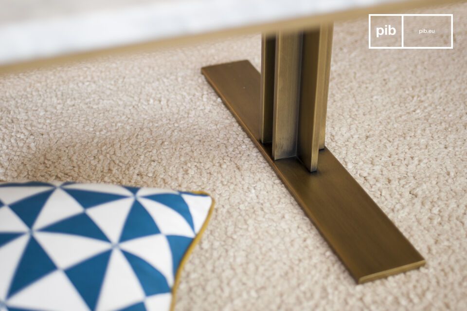 De randen van de tafel maken elke salontafel uniek
