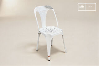 Witte stoel Multipl'S