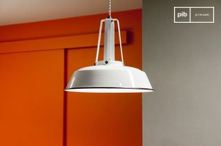 Witte Walter hanglamp