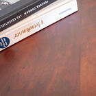 The side table Cino has a metal base with 3 matte black rings that will support a very nice