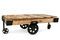 Miniatuur Houten salontafel Wood Wagon Productfoto