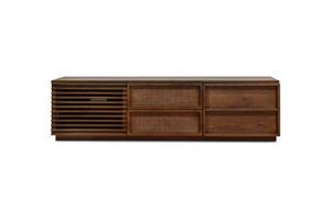 Vintage wooden TV stand Jake