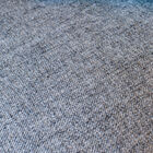 A grey woven fabric, which tends towards blue for a superb colour.