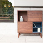 The storage spaces can be retracted to do what you want with them.