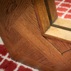 Made from former Versailles parquet floors, the structure is exceptional.