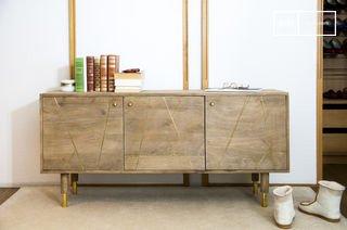 Wooden sideboard Messinki