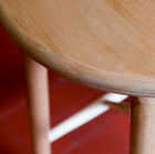 The wood is very light-coloured for a nice Scandinavian look.