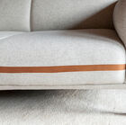 The edges echo the dark wooden base.