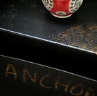 The chest of drawers has a superb grey patina that is very dark.