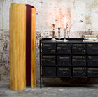 A magnificent storage unit in a real tribute to the industrial style.