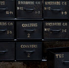 The drawers are removable for a convenient modular design.