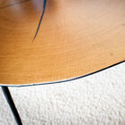 The wood's ribs are visible to ensure a very natural effect.