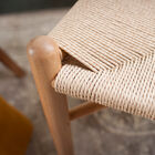 The seat is braided to ensure its durability.