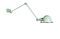 Miniatuur Mintgroene Jieldé wandlamp Signal Productfoto