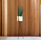 Het geheel is elegant en resoluut Scandinavisch.