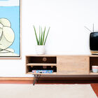 De poten zijn verwijderbaar voor eenvoudig transport