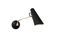 Miniatuur Zwarte wandlamp Birdy Productfoto